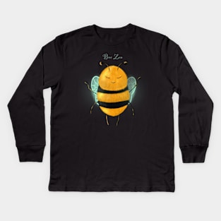 Bee Zen Kids Long Sleeve T-Shirt